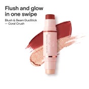 Tira Blush & Beam DuoStick - Coral Crush (9.2 g)