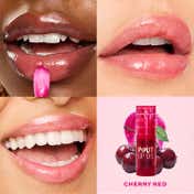 Makeup Revolution Pout Lip Oil - Cherry Red (3 ml)
