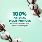 Vega Cotton Balls for Makeup Remover, Multi Purpose Use CB-01 (50 pcs)