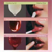 Axis-Y Vita Glow Lip Oil - Cozy Fig (4 ml)