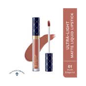 Pilgrim The French Collection Oh So Creme Liquid Lipstick - 01 Nude Elegance (3.5 ml)