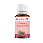 WishCare 100% Pure Rosemary Essential Oil Reduces Hairfall and Boosts Hair Growth (15 ml)
