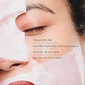 CLAYCO. Rice & Ceramide Collagen Sheet Mask With PDRN (35 g)
