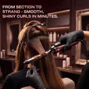 Ikonic Professional Curling Tong 2.0- 22mm Hair Curler, Scarlett Limited Edition