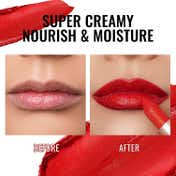 Oulac Infinity Moisture Shine Lipstick - Red Coral(PG02) (4 g)