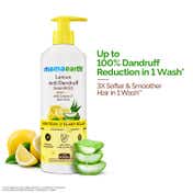 Mamaearth Lemon Anti-Dandruff Shampoo(400ml)