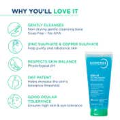 Bioderma Sebium Gel Moussant Acne Defence Cleanser For Oily Acne Prone Skin (100ml)