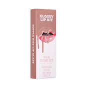 Kylie Cosmetics Glossy Lip Kit - Coconut 2.0 (2 pcs)