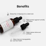 Sadhev Leave-In Anti-Frizz Hair Serum (30 ml)