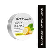 Faces Canada Swipe & Shine Nail Polish Remover Wipes (30 pcs)