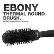 Ikonic Professional Thermal Round Brush TRB 43 - Black