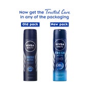 Nivea Men Fresh Active Deodorant Spray (150ml)