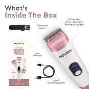 Protouch All-In-1 All Rounder Women’s Trimmer & Epilator - Rose Gold
