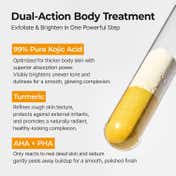 Dr.Melaxin Peel Shot Exfoliating Kojic Acid Turmeric Spray (200 ml)