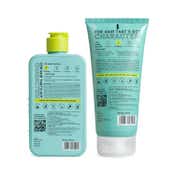 Moxie Beauty Rinse & Shine Duo - Shampoo & Conditioner for Dry and Frizzy Hair (2 Pcs)