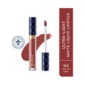 Pilgrim The French Collection Oh So Creme Liquid Lipstick - 04 Caramel Bebe (3.5 ml)