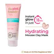 The Pink Foundry Pore Refining & Soothing Clay Mask (100g)
