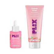 Plix Guava Powered Duo For Glowy Skin Hydrating Cleanser & 10% Vitamin C Dewy Serum (2 pcs)