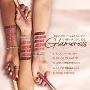 Lakme Be-Jewel Shimmer Lip Liquid with Ceramides, Luminous Matte Finish - 201 Pink Topaz (3.5 ml)