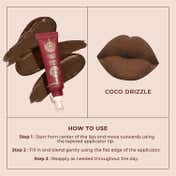 LoveChild Masaba Air Gasm Blurring Lip Tint - Coco Drizzle (25 g)