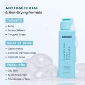 Hyphen Clarifying Acne Cleanser With 2% Salicylic Acid (100 ml)