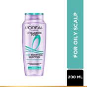 L'Oreal Paris Hyaluron Pure 72H Purifying Shampoo (200 ml)