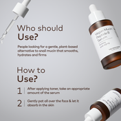 The Face Shop Alltimate Vegan Mucin Peptide 8 Serum-Glutathione,Anti Wrinkle,Korean,Hydrating(30 ml)