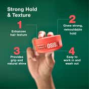 Schwarzkopf Professional OSiS+ Flexwax Strong Cream Wax (85ml)