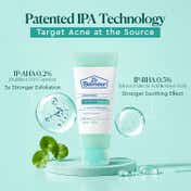 The Face Shop Dr Belmeur Korean Gel Cleanser for Acne with Salicylic Acid, AHA BHA (100 ml)