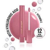 Lakme 9 To 5 Hya Matte Hydrating Liquid Lipstick - Win Win Pink (5.3 ml)