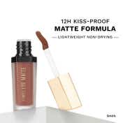 PAC Timeless Matte Mini 12H Longlasting Ultra Pigmented One Swipe Payoff Smudgeproof - Smirk (3 ml)