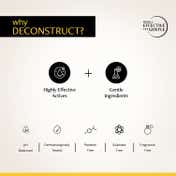 Deconstruct Gel Sunscreen Spf 50 Pa++++, 100% Photostable, Lightweight, Non-Greasy (50 g)