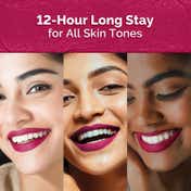 Mamaearth Moisture Matte Longstay Mini Lipstick - 12 Berrylicious Magenta (0.7 g)