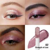 Oulac Liquid Diamond Eyeshadow - 02-Strength Of Love (6.8 g)