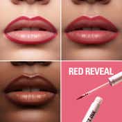 Makeup Revolution Lip Shift Ink Peel Off Lipliner Stain - Red Reveal (1.8 ml)
