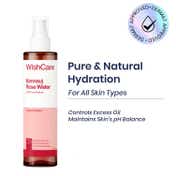 WishCare 100% Pure and Natural Kannauj Rose Water Face Toner For Glowing Skin (200 ml)