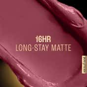 Lakme Forever Matte Liquid Lip 16hr Lipstick Lightweight & Transferproof - Nude Pink (5.6 ml)