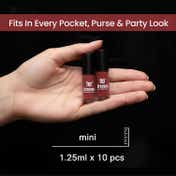 Bronson Professional Silky Mousse Liquid Matte Lipstick (10 pcs)