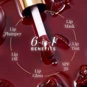 Ras Luxury Skincare Super Plump Lip Oil Gloss - Glass Glow (9 ml)