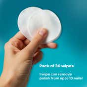 Faces Canada Swipe & Shine Nail Polish Remover Wipes (30 pcs)