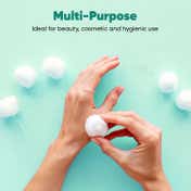 Vega Cotton Balls for Makeup Remover, Multi Purpose Use CB-01 (50 pcs)