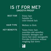 Biolage Smoothproof Anti-Frizz Shampoo with Camellia oil and Glycerin for 72HR Frizz Control (200ml)