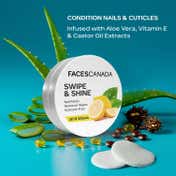 Faces Canada Swipe & Shine Nail Polish Remover Wipes (30 pcs)