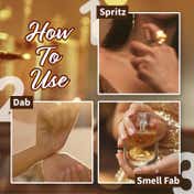 Plum BodyLovin' Smokin' Vanilla Eau De Parfum - Long Lasting Vanilla Perfume (50ml)