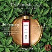 Kama Ayurveda Bringaras Balancing Shampoo for Scalp Detox Volumised hair Silky Soft (200 ml)