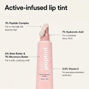 Tira Peptint  Plumping Lip Balm - Bliss (15 ml)