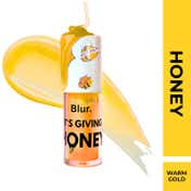 Blur India  It's Giving Honey Lip Oil, Juicy Lip Oil, Honey  - Warm Gold (5 ml)