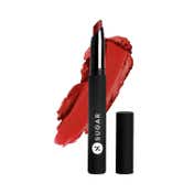 SUGAR Cosmetics Matte Attack Transferproof Lipstick - 02 Red Zeppelin (Chilli Red) (2 g)