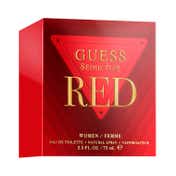 Guess Seductive Red for Women Eau De Toilette (75ml)