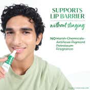 Simple Barrier Repair+ Hydrating Lip Balm SPF 30 For Sensitive Lips with Proceramides - Bare (10 g)